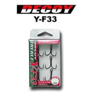 Kolmik Decoy Treble Y-F33F #2 4tk