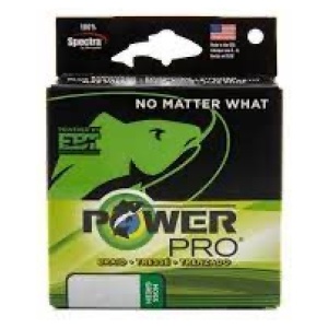 Rope Powepro No matter what 0.43mm 150m, 48kg green