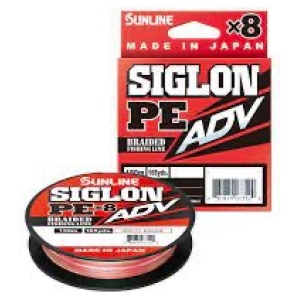 Rope Sunline Siglon PE ADV X8 #0,4 0,10mm 150m, 2,3kg multicolor