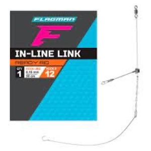 Rakendus Flagman In-Line Link Ready Rig 0,16mm 50cm #12