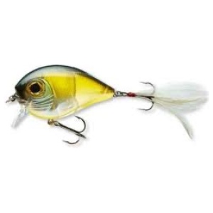 Vobler Cormoran belly dog N F 6,8cm 24g rusty transp. 0-1,5m