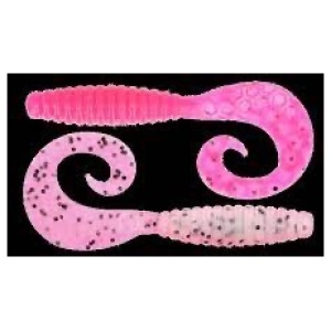 Silikoon Zeox Gomma Grub 2.4″ 6cm 10tk #206 Dragon Fruit