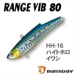 Bassday Range VIB 80mm 23g HH-16