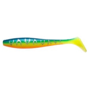 Silikoon Narval Choppy Tail 10cm 5tk #002 Blue Back Tiger