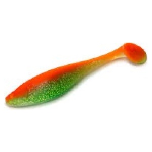 Silikoon Narval Commander Shad 14cm 3tk #023 Carrot