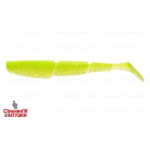 Silikoon Narval Complex Shad 10cm 4tk #004 Lime Chartreuse