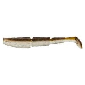 Silikoon Narval Complex Shad 10cm 4tk #011 Brown Sugar