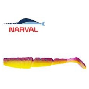 Silikoon Narval Complex Shad 12cm 4tk #007 Purple Spring