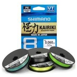 Nöör Shimano Kairiki X8 Mantis Green 0.215mm/20.80kg/150m