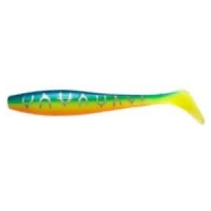 Silikoon Narval Choppy Tail 10cm 5tk #001 Blue Back Shiner