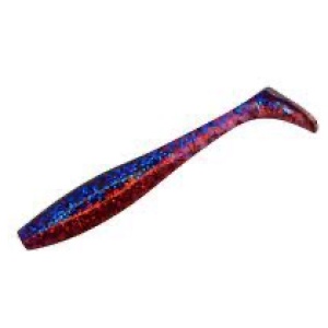 Silikoon Narval Choppy Tail 10cm 5tk #024 Plum Boom
