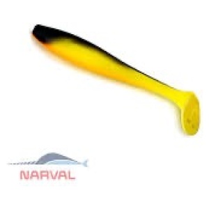 Silikoon Narval Choppy Tail 12cm 4tk #028 Kwakinn