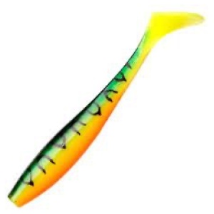 Silikoon Narval Choppy Tail 14cm 3tk #006 Mat Tiger