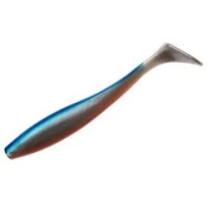 Silikoon Narval Choppy Tail 16cm 3tk #001 Blue Back Shiner