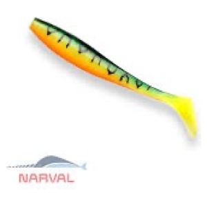 Silikoon Narval Choppy Tail 16cm 3tk #006 Mat Tiger