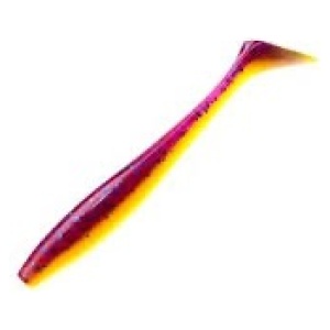 Silikoon Narval Choppy Tail 16cm 3tk #007 Purple Spring