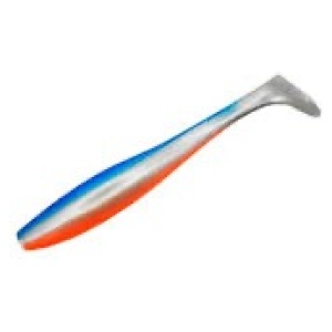 Silikoon Narval Choppy Tail 18cm 3tk #001 Blue Back Shiner