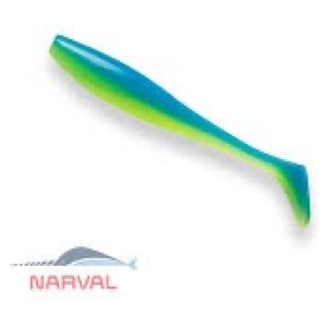 Silikoon Narval Choppy Tail 8cm 6tk #016 Blue Mint