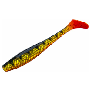 Silikoon Narval Choppy Tail 8cm 6tk #019 Yellow Perch