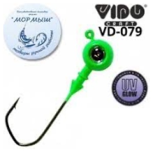 Jigipea Vido nr.5/0 24g 3tk green