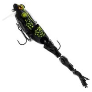 Vobler Westin Freddy the frog wakebait F 13cm 18g black frog