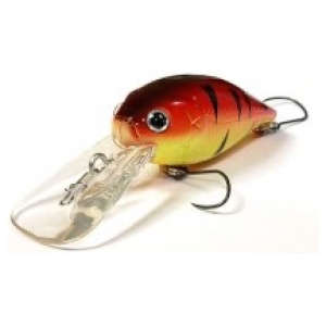 Vobler Lucky craft Magnum cra-pea dr F 4,4cm 6,4g fire tiger