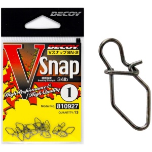 Landing trap Decoy V snap no.0 30lb 13pcs