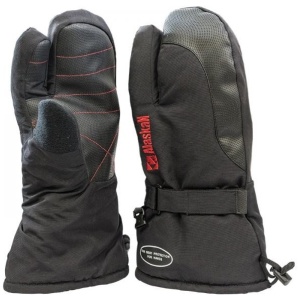 Kindad Alaskan Two Fingers Black (XL)