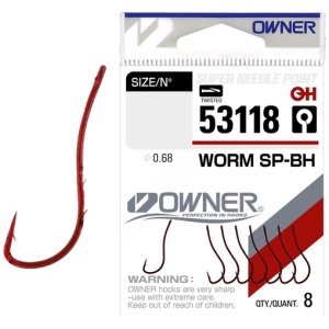 Konks Owner Worm SP-BH 53118 9tk #12