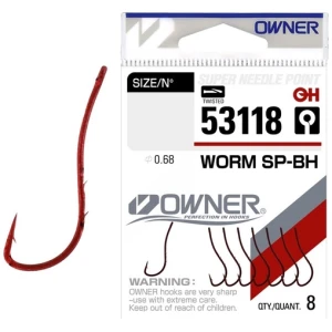 Konks Owner Worm SP-BH 53118 9tk #12