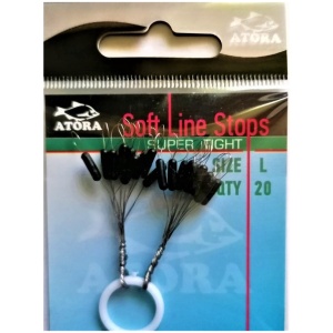 Silikoon stopper Atora Soft Line Stops 20tk #XL