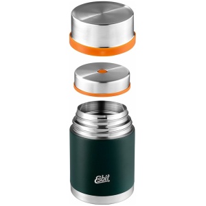 Food thermos SCULPTOR 750ML FOREST GREEN Esbit