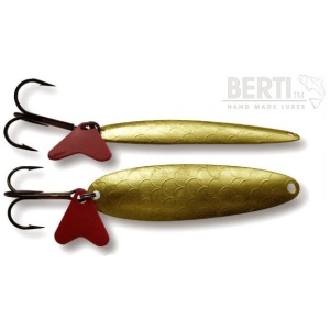 Võnklant Berti Banana 8cm 9g #4 Solzi Gold