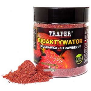 Kuivlisand Traper Bioaktivaator Strawberry/Maasikas 300g 01210