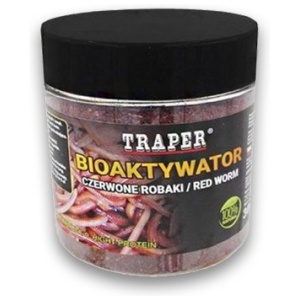 Dry supplement Traper Bioactivator Red Worm 300g