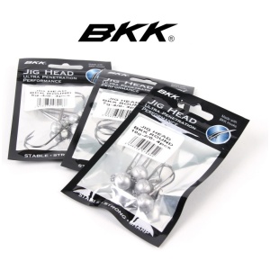 Jigipea BKK jig head round nr.4/0 17g 3tk