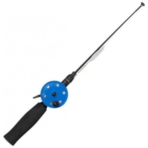 Winter rod set of Blue fox ice fishing combo 50cm