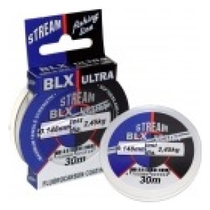 Fluorocarboniga kaetud Stream BLX ultra 0,225mm 6,5kg 30m