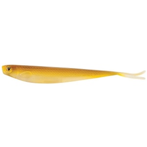 Silikoon Fox Rage Fork Tail 7″ 17,5cm 1tk #Gold Shiner