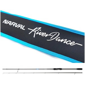 Spinning Narval River Dance 2,41m 24g #1.2PE Fast 80M