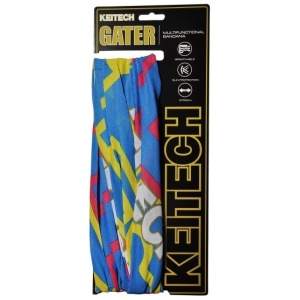 Keitech Gaiter Bandana Blue (blue)