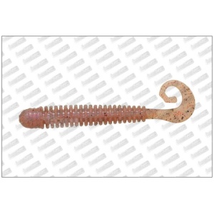 Silikoon Reins 2.5″ G-Tail Saturn 20tk #214UV Cherry Shrimp