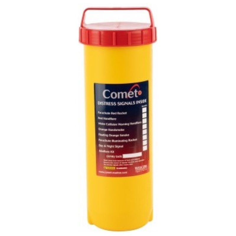 comet-distress-signal-container