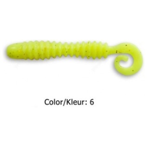 Silikoon Crazy-Fish Active Slug 2” 5cm 10tk #6