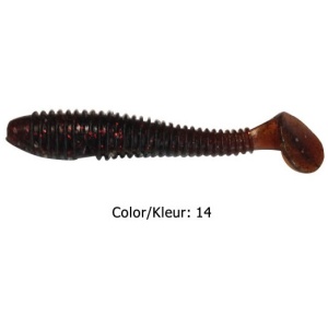 Silikoon Crazy-Fish Vibro Fat 3,2” 8cm 5tk #14