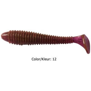 Silikoon Crazy-Fish Vibro Fat 2,7” 7,1cm 5tk #12