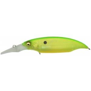 Vobler Megabass dive elbo F 7,8cm 10,63g mat chart lime 1,5-2,2m