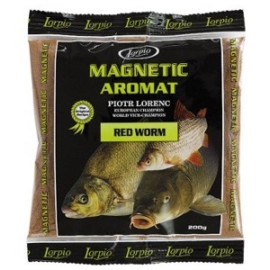 Kuivlisand Lorpio Magnetic Aromat Red Worm 200g