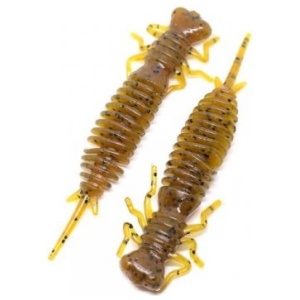 Silikoon Fanatik Larva 2.5” 6.3cm 7tk #002