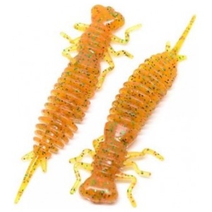 Silikoon Fanatik Larva 2.5” 6.3cm 7tk #009